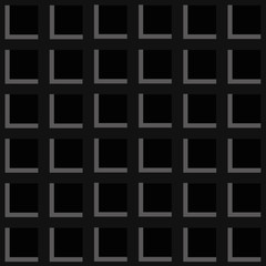 Dark grid pattern