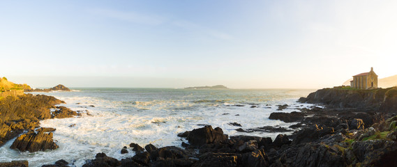 Obraz premium Hermitage of Santa de Mundaka, Spain