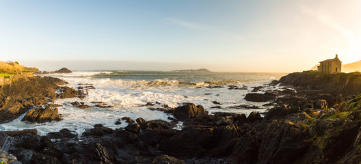 Hermitage of Santa de Mundaka, Spain
