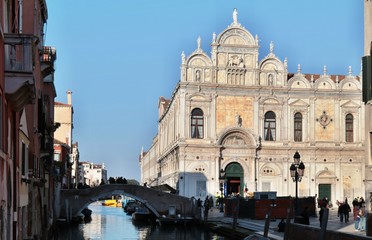 Fototapeta premium Scuola Grande di San Marco