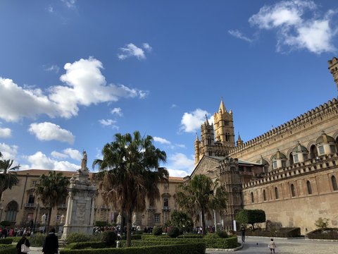 Palermo - la Cattedrale