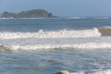Seascape of Mundaka, Spain