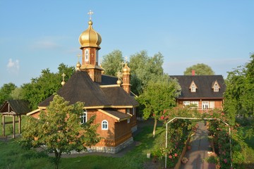 Saint Athanasie Monastery in Danube Delta