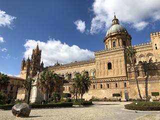 Palermo - la Cattedrale