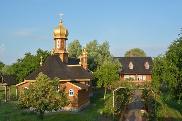 Saint Athanasie Monastery in Danube Delta