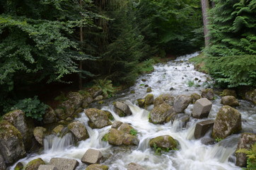 Wilhelmshoehe Castle Park in Kassel, Germany