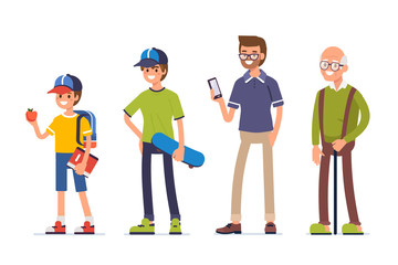 Generations of man