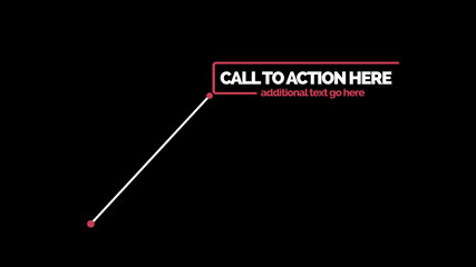 Call to Action Overlay Animation 26