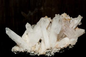 Quartz and Calcite Cluster