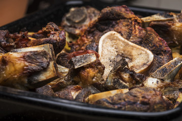 Geschmortes Rindfleisch