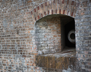 Fort PickensGun Placement