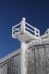Winter Landscape Harz National Park