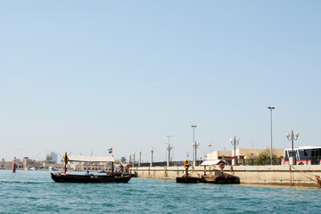 Obraz premium Public Jumeirah Beach in Dubai, United Arab Emirates, Asia.