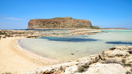 Zatoka Balos, Kreta, Grercja © TOP67
