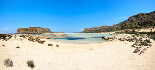 Zatoka Balos, Kreta, Grercja © TOP67