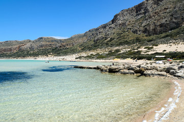 Fototapeta na wymiar Zatoka Balos, Kreta, Grercja