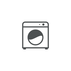 washing machine icon. sign design