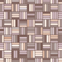 seamless vector background with abstract shapes
