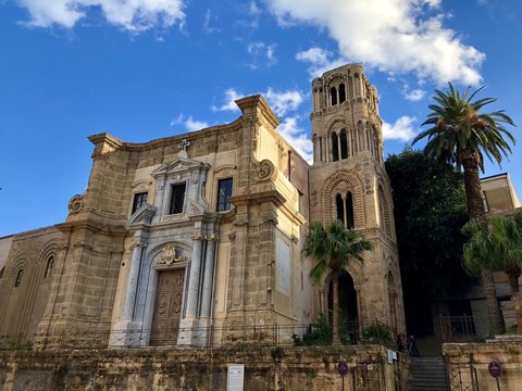 Palermo, chiesa di Santa Maria dell&rsquo;Ammiraglio - la Martorana