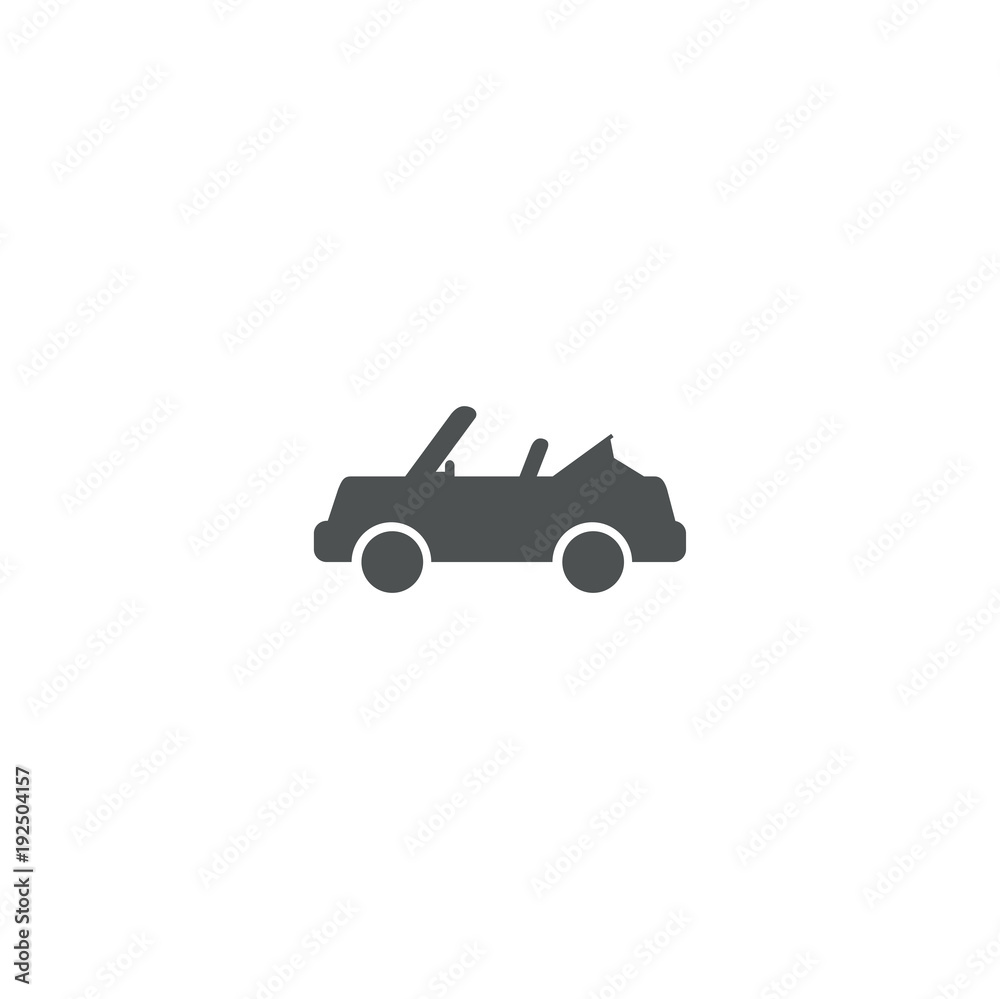 Canvas Prints car icon. sign design