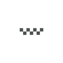 checkers icon. sign design