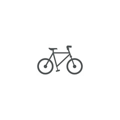 bicycle icon. sign design