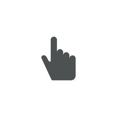 touch icon. sign design