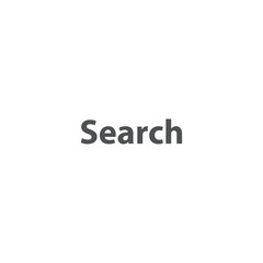 search icon. sign design