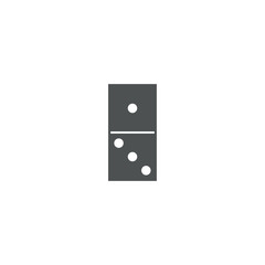dominoes icon. sign design