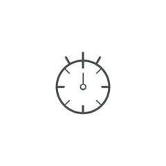 speedometr icon. sign design