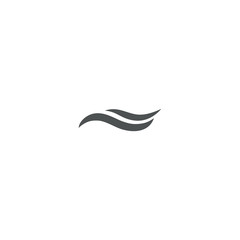 wave icon. sign design