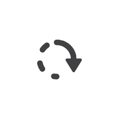 loading icon. sign design