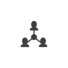 target group icon. sign design