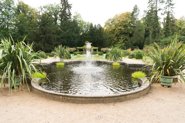 fountain in the park