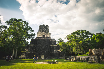 Tikal ruins, Guatemala