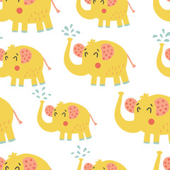 elephant pattern