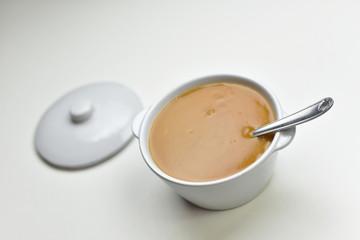 Bisque de homard (potage)
