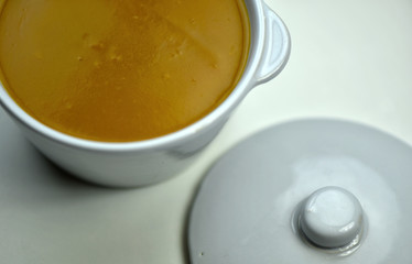 Bisque de homard (potage)