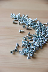 Building materials, screws