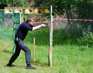 Practical Shooting weaver stance - 192510331