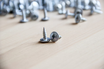 Building materials, screws