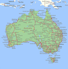 Australia-World-Countries-VectorMap-A