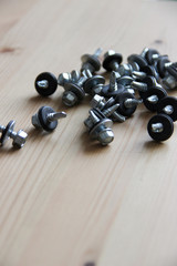 Building materials, screws