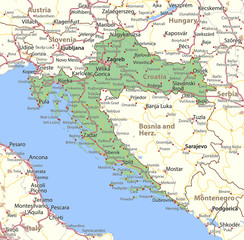 Croatia-World-Countries-VectorMap-A