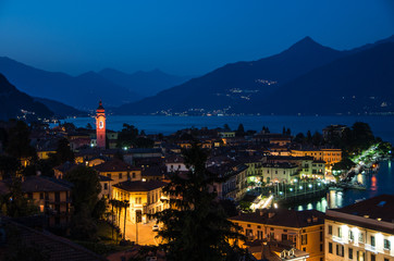 Town of Menaggio at Lake Como, Italy
