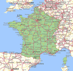 France-World-Countries-VectorMap-A