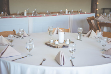 wedding table