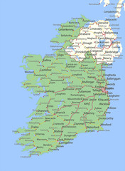 Ireland-World-Countries-VectorMap-A
