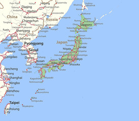 Japan-World-Countries-VectorMap-A