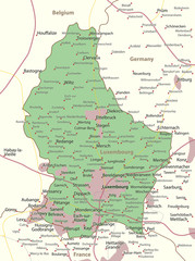 Luxembourg-World-Countries-VectorMap-A